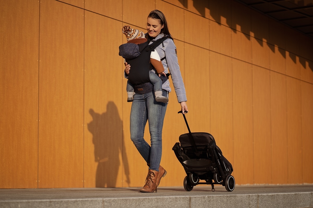 Carucior sport Estelle, Momi, Pink