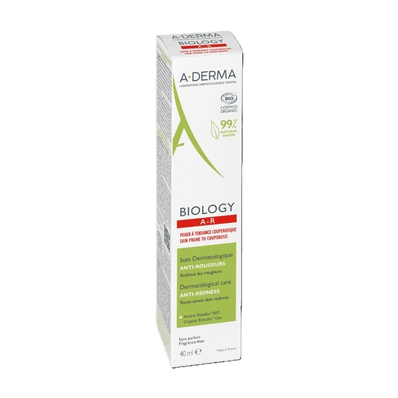 Biology AR crema anti-roseata, 40ml, A-Derma