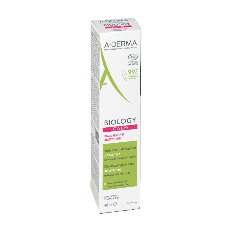 Biology crema calmanta, 40ml, A-Derma