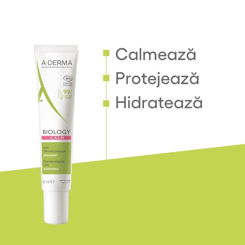 Biology crema calmanta, 40ml, A-Derma