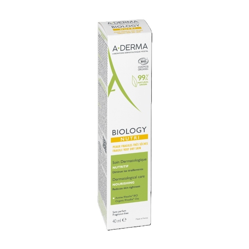Biology crema nutritiva, 40ml, A-Derma