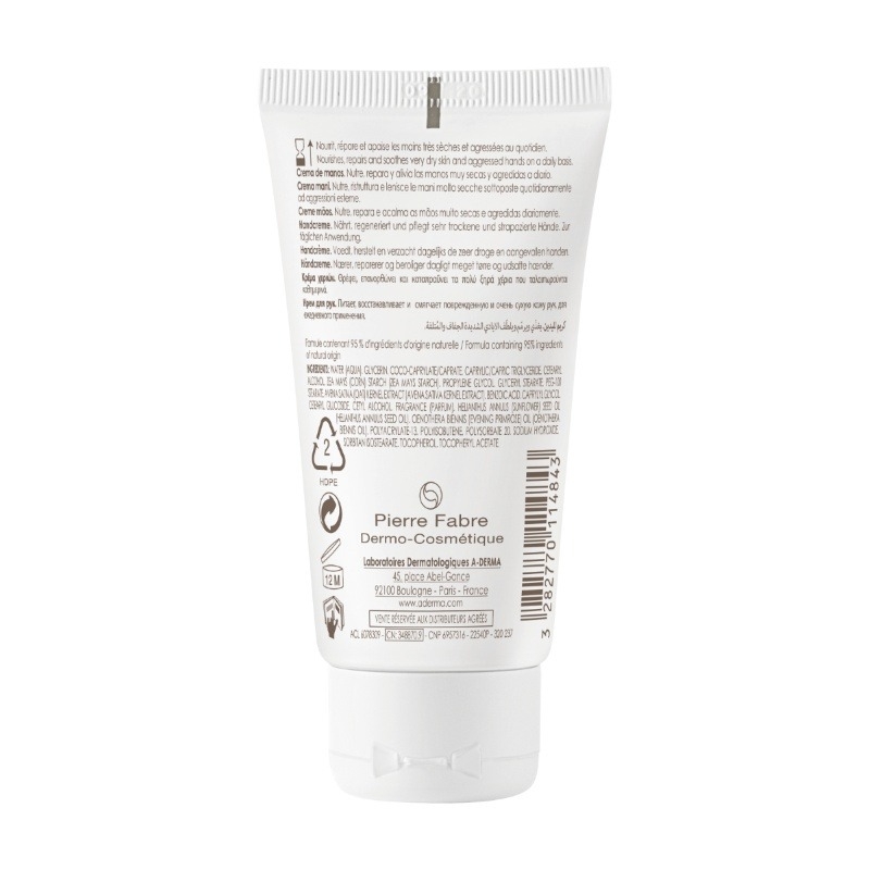 Crema maini, 50ml, A-Derma
