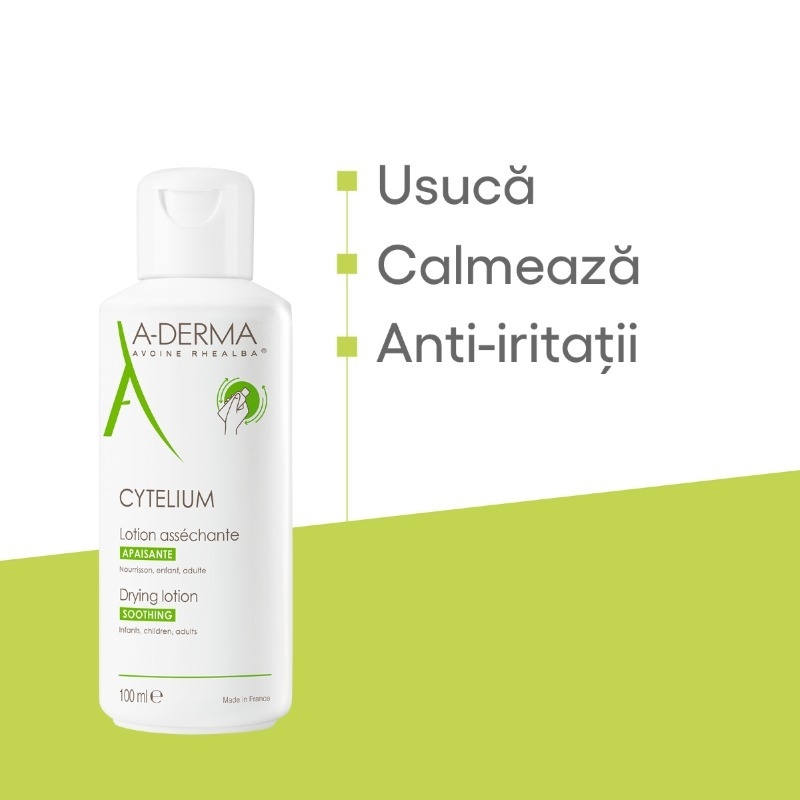 Cytelium lotiune, 100 ml, A-Derma