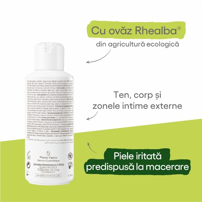 Cytelium lotiune, 100 ml, A-Derma