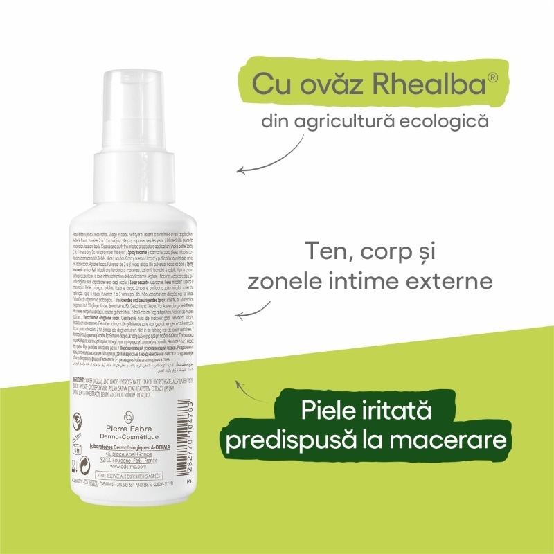 Cytelium spray, 100ml, A-Derma