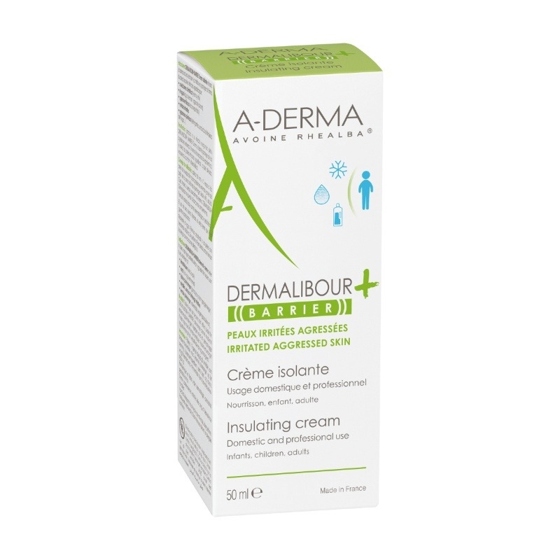 Dermalibour+ Barrier crema, 50ml, A-Derma