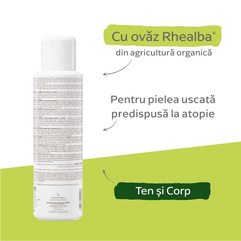 Exomega Control gel spumant, 500ml, A-Derma