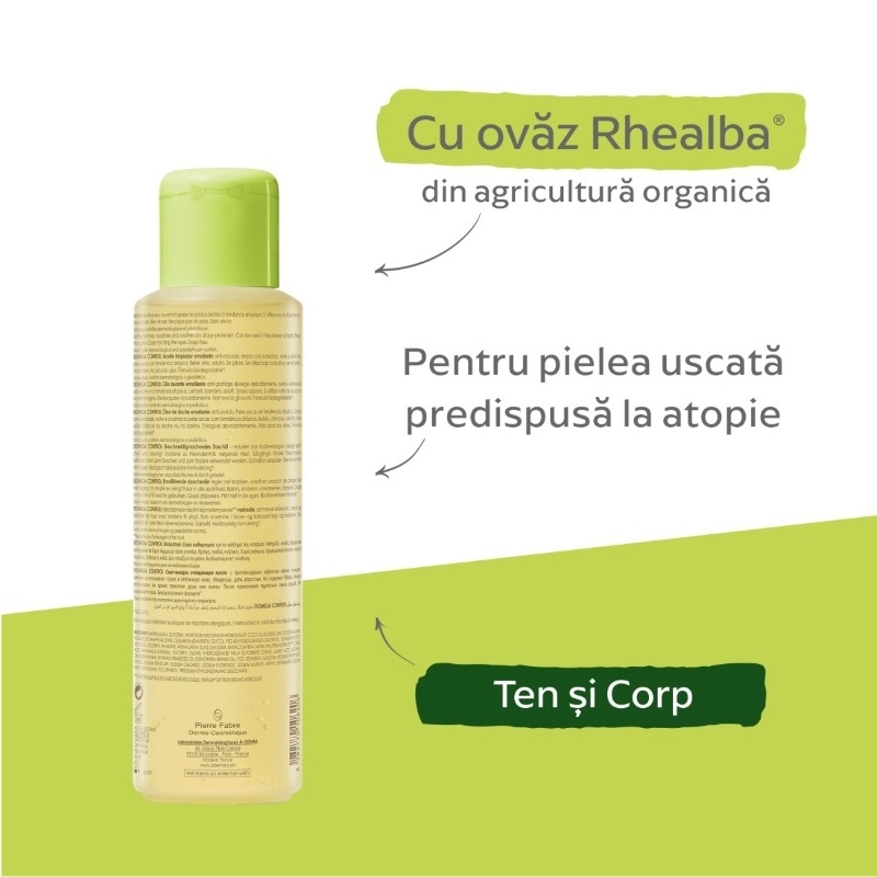 Exomega Control ulei de dus, 500ml, A-Derma