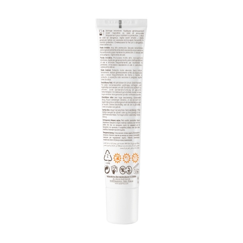 Protect fluid SPF 50+, 40ml, A-Derma