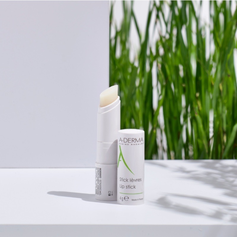 Stick de buze, 4g, A-Derma
