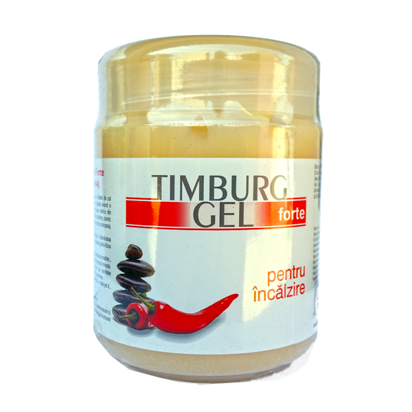 Timburg Gel Forte pentru masaj 500 ml