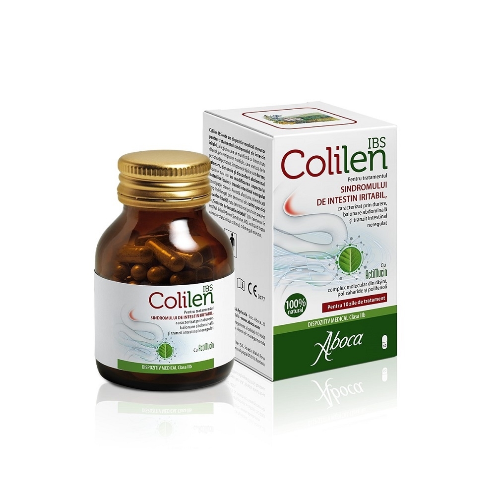 Aboca - Colilen sindrom intestin iritabil 60caps.