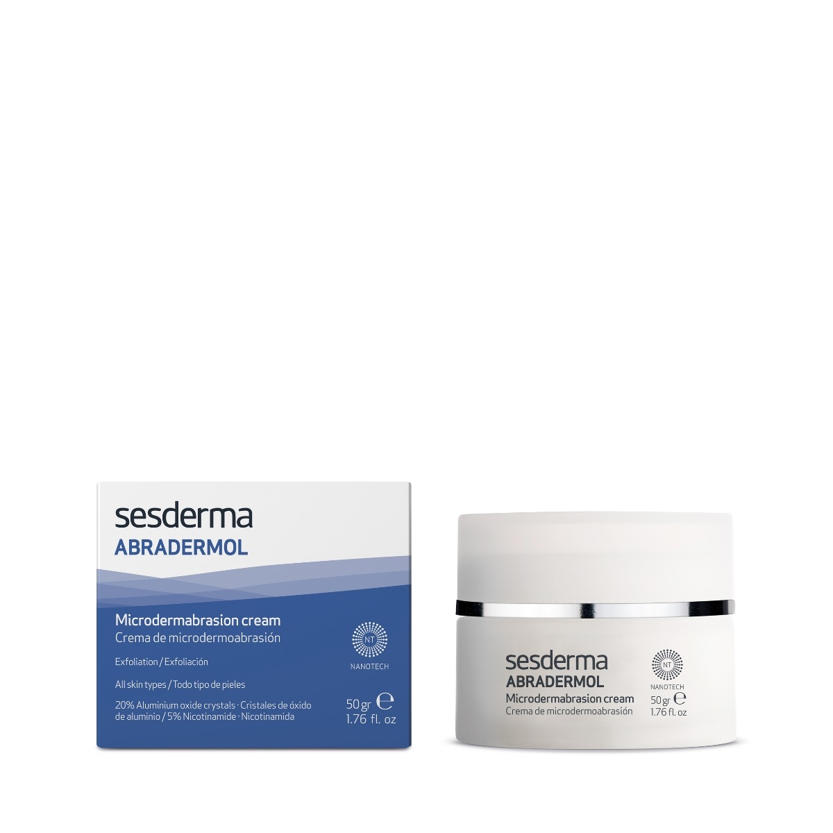 Sesderma - Abradermol crema microdermoabraziune 50ml