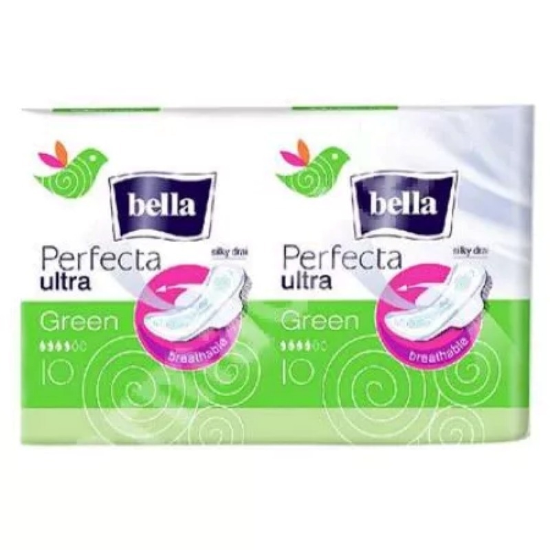 Absorbante igienice Perfecta Ultra Green, 20 bucati, Bella