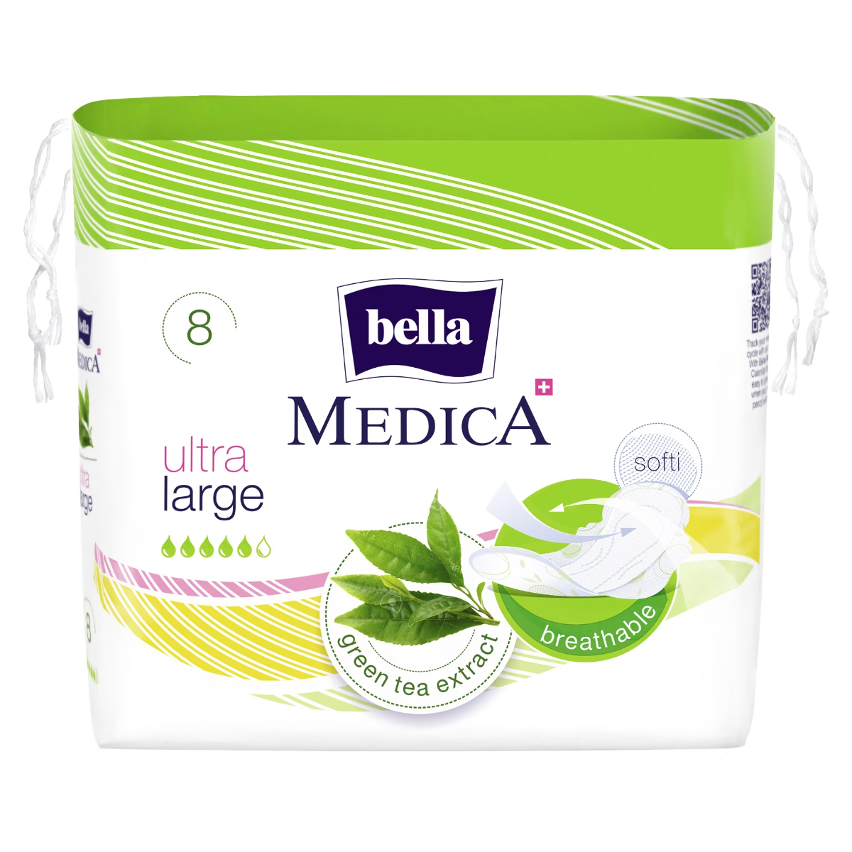 Absorbante Medica, Ultra Large, 8 bucati, Bella