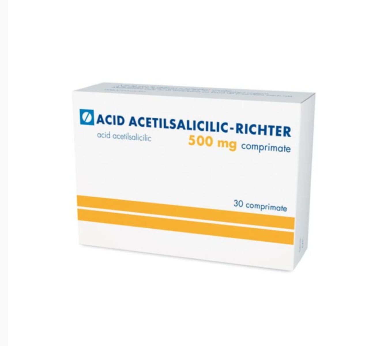 Acid acetilsalicilic-Richter, 500 mg, 30 comprimate, Gedeon Richter