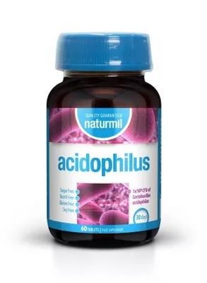 Acidophilus Naturmil, 60 tablete, Dietmed