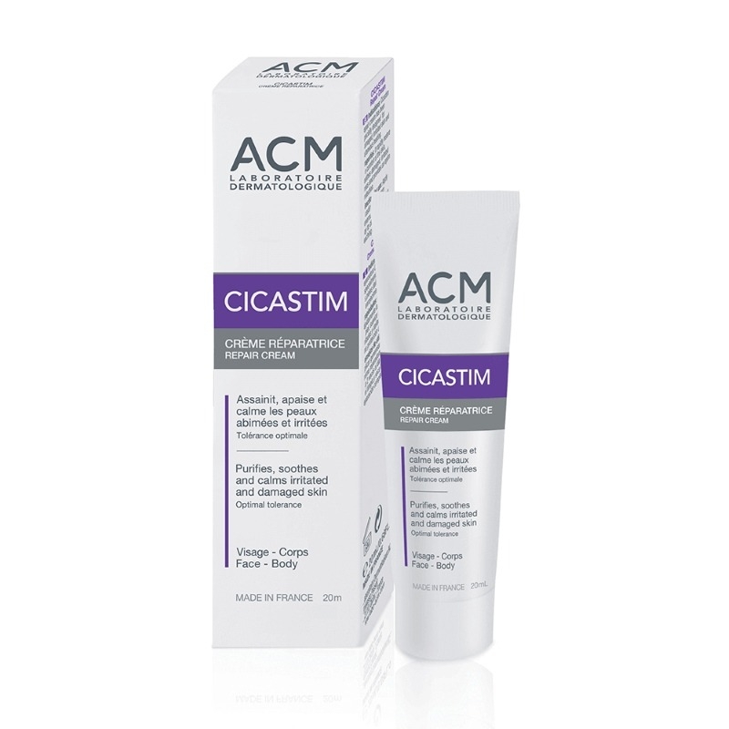 Cicastim crema reparatoare cicatrizanta, 20ml, ACM