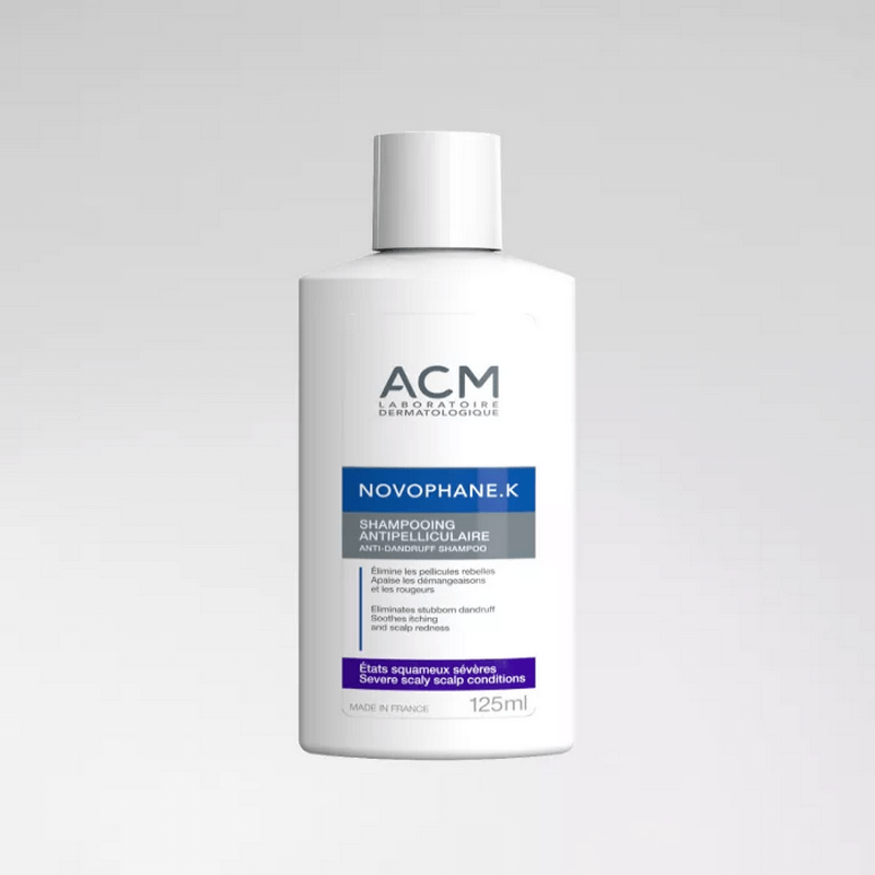 Sampon antimatreata Novophane K, 125 ml, Acm