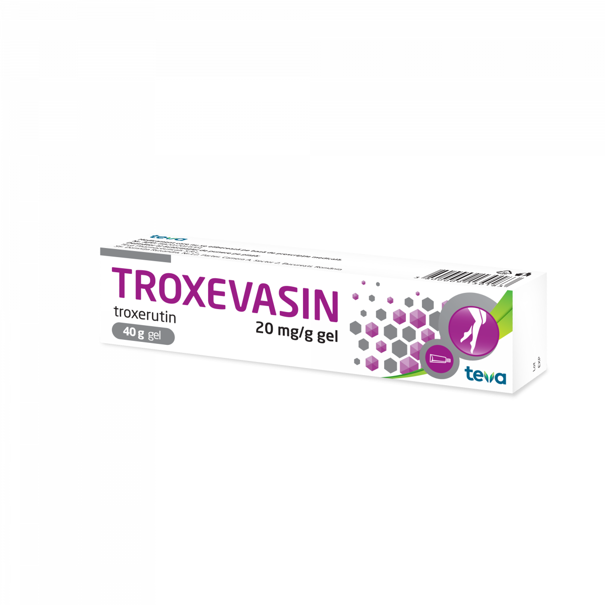 Troxevasin® 2% gel x 40 g