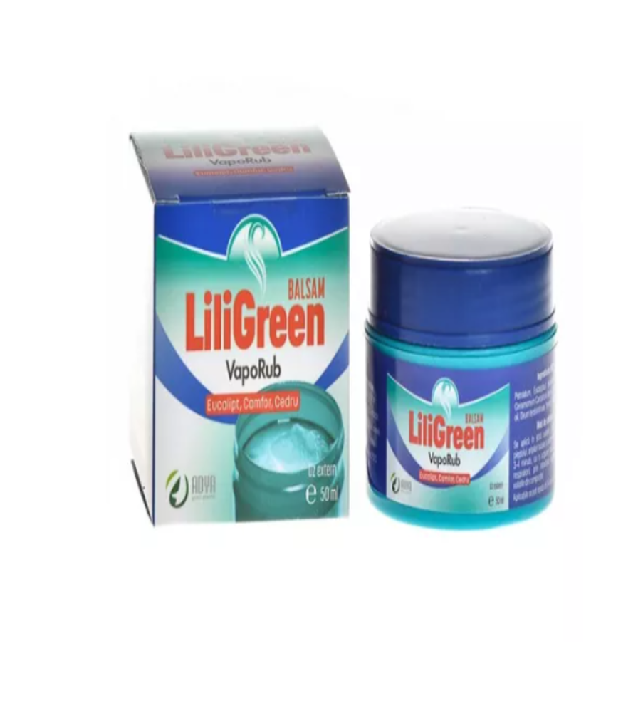 Adya - Liligreen Vaporub balsam 50ml