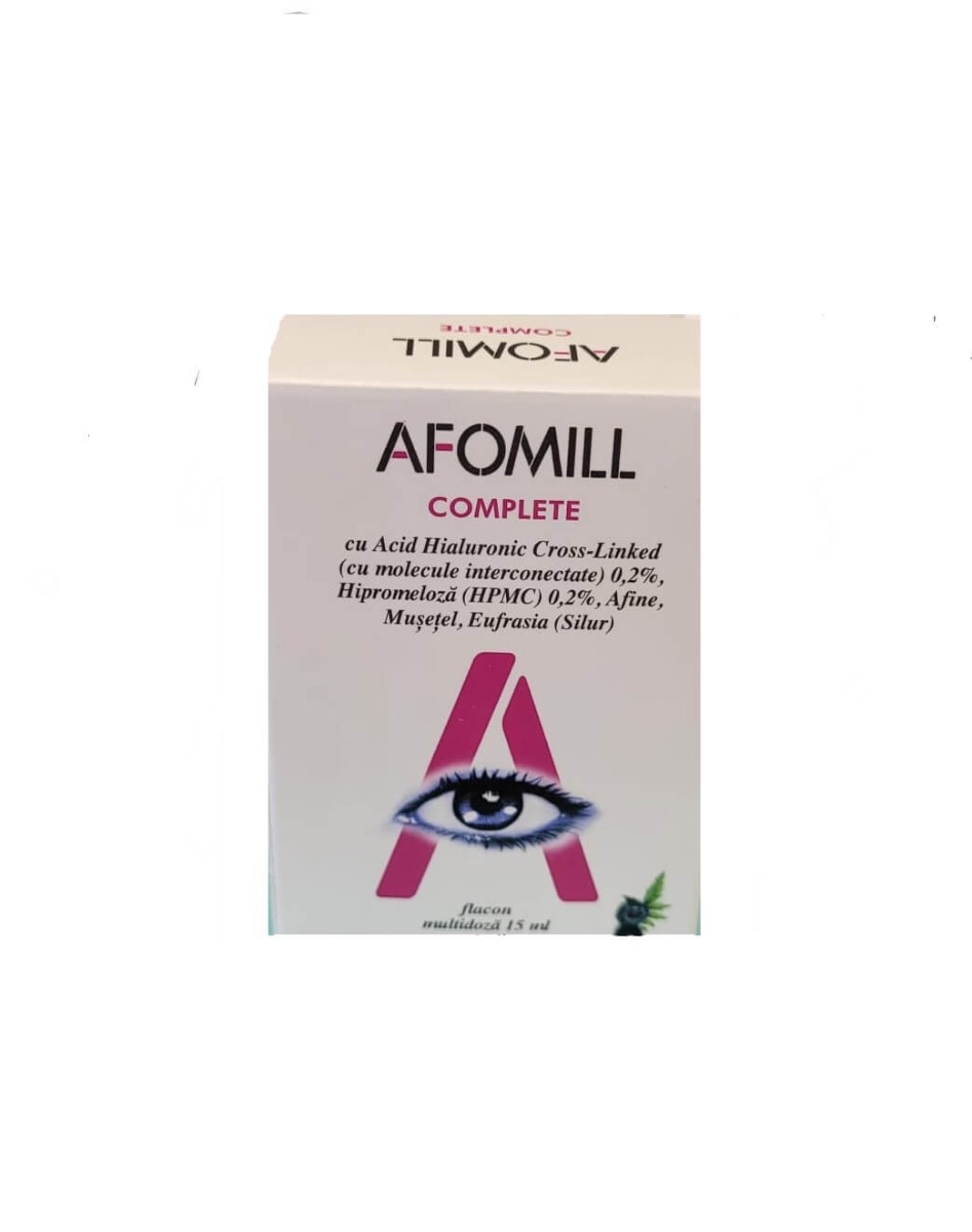 Afomill complete picaturi oculare 15ml