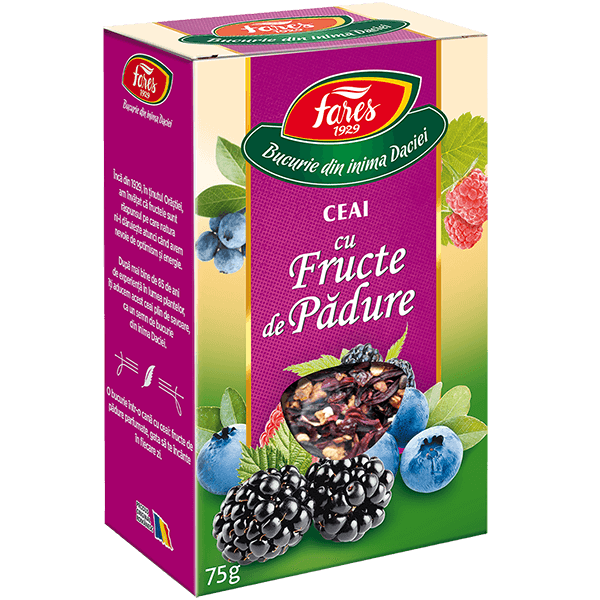 Fares - Aromfruct ceai fructe de padure 75g