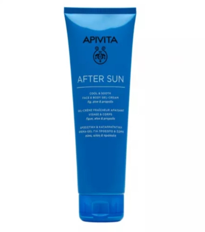 After Sun gel-crema, 200ml, Apivita