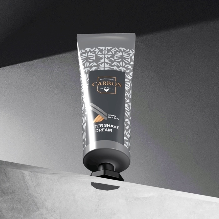 Aftershave crema Carbon, 75 ml, Doctor Fiterman Aftershave crema Carbon, 75 ml, Doctor Fiterman