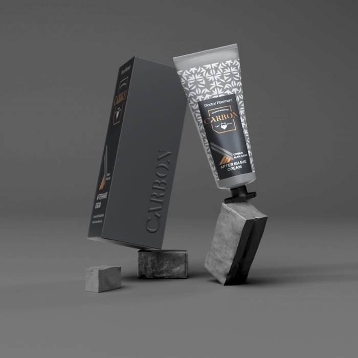 Aftershave crema Carbon, 75 ml, Doctor Fiterman Aftershave crema Carbon, 75 ml, Doctor Fiterman