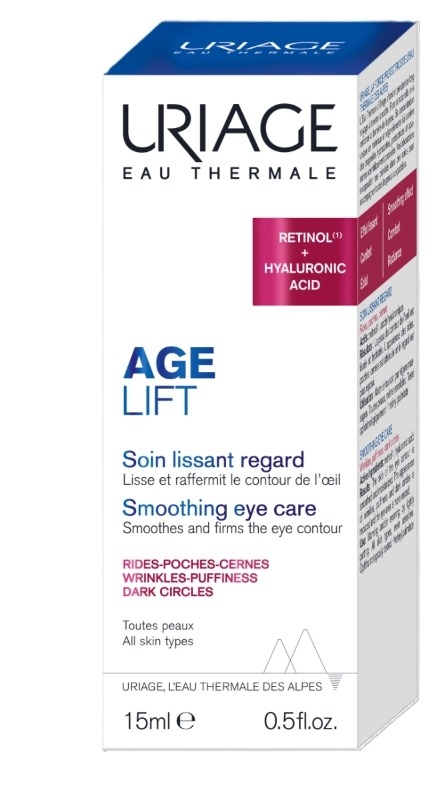 Age Lift crema contur ochi, 15ml, Uriage