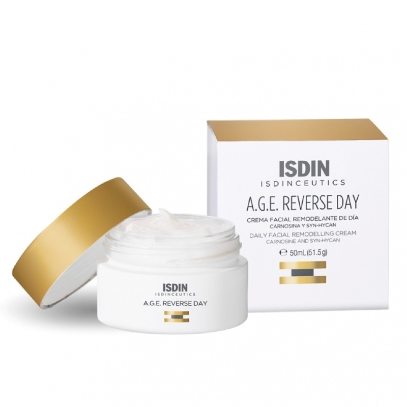 Age reverse crema de fata remodelatoare de zi, 50ml, Isdin