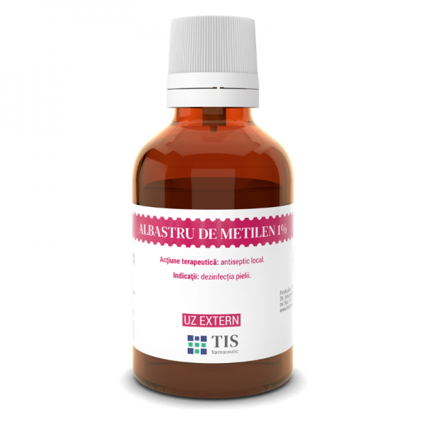 Tis - Albastru de metilen 1% 25g