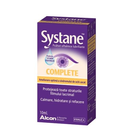 Systane - Complete fara conservanti 10ml