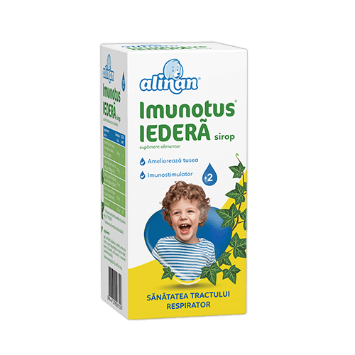 Sirop Alinan Imunotus Iedera, 150 ml, Fiterman Pharma