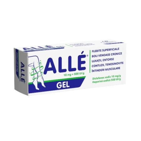 Alle gel 50g (10 mg + 500 UI/g), Fiterman