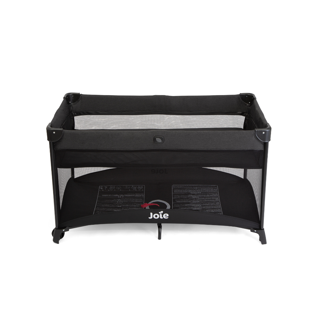 Patut pliant cu 2 niveluri Allura 120 cm, Shale, Joie