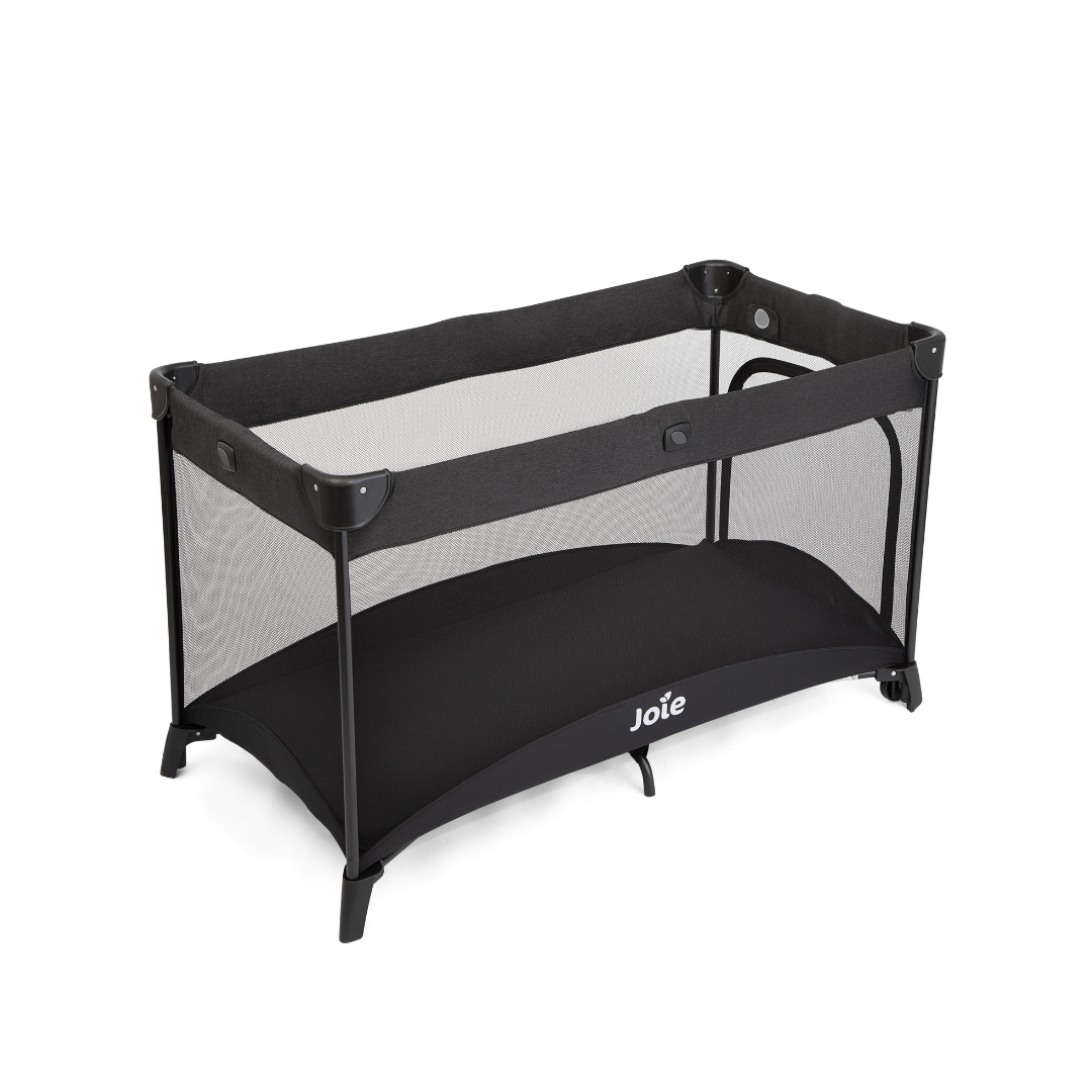 Patut pliant cu 2 niveluri Allura 120 cm, Shale, Joie