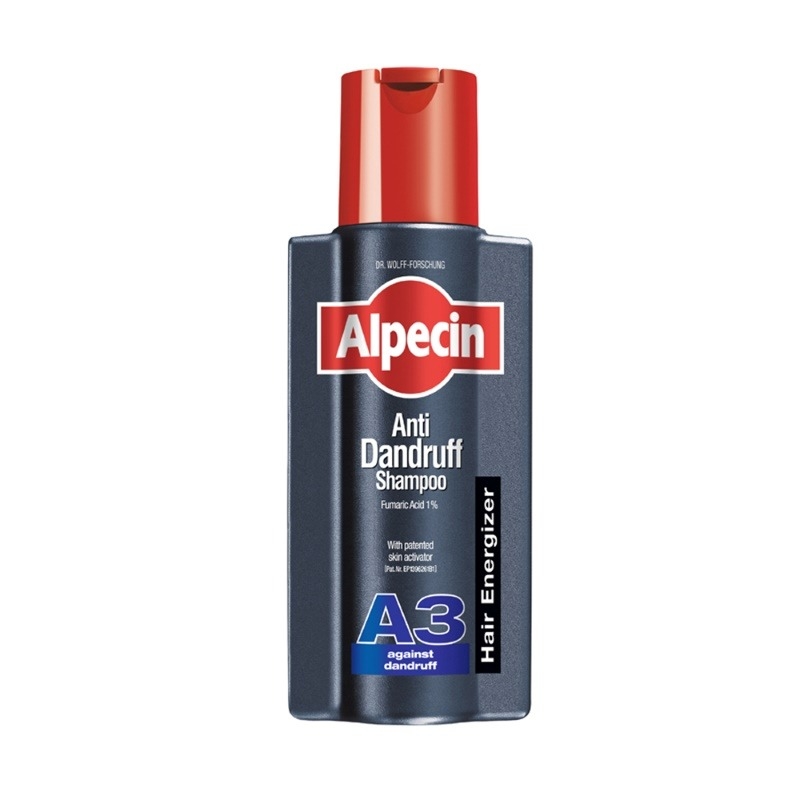 Sampon anti-matreata A3, 250ml, Alpecin 
