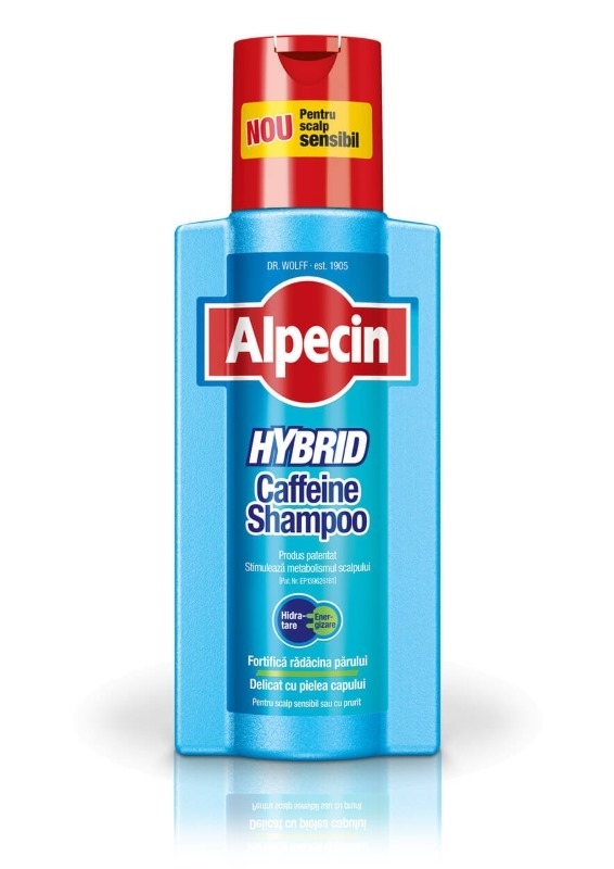 Hybrid Sampon cu cafeina, 250ml, Alpecin