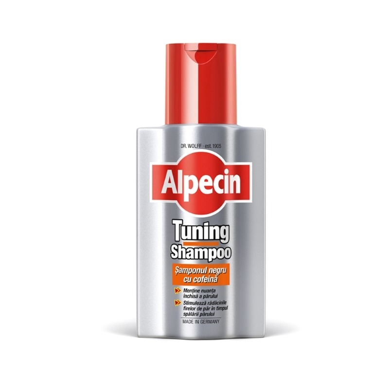 Tuning Sampon, 200ml, Alpecin