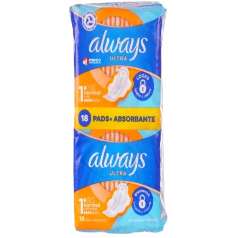 Always - Ultra Normal absorbante 18buc