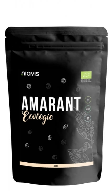 Amarant ecologic, 500 g, Niavis