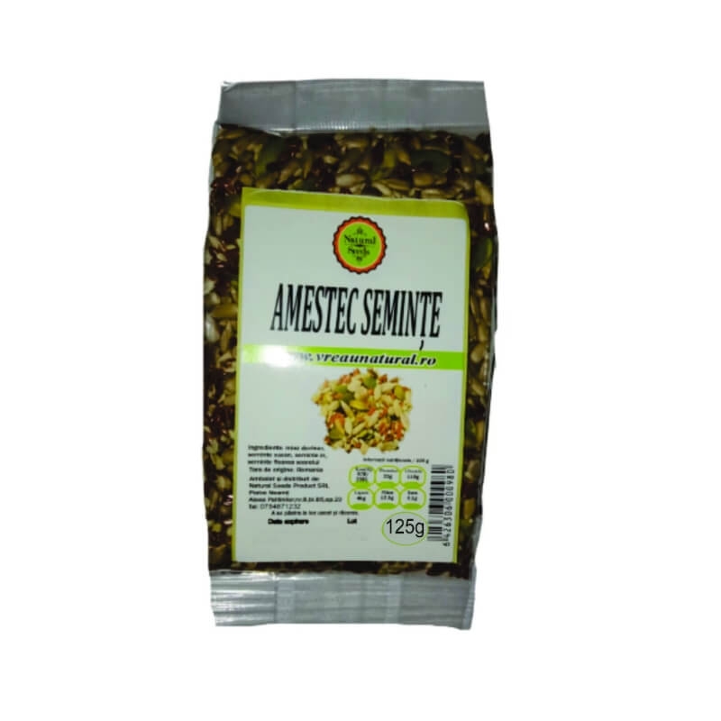 Amestec 4 seminte, 125 g, Natural Seeds