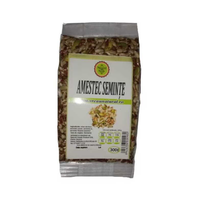 Amestec 4 seminte, 300 g, Natural Seeds