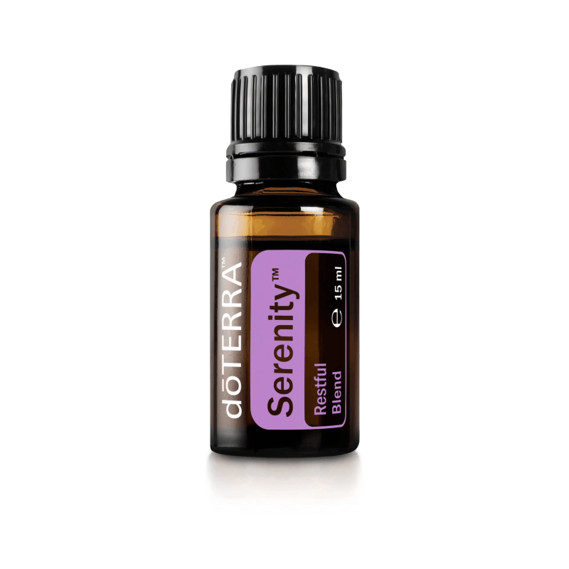 Amestec de uleiuri esentiale pentru somn Serenity, 15 ml, doTERRA