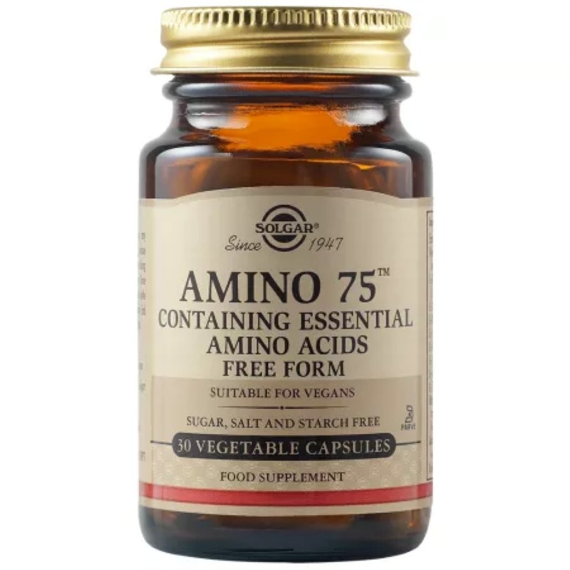 Amino 75, 30 capsule, Solgar