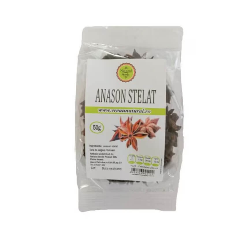Anason stelat, 50 g, Natural Seeds