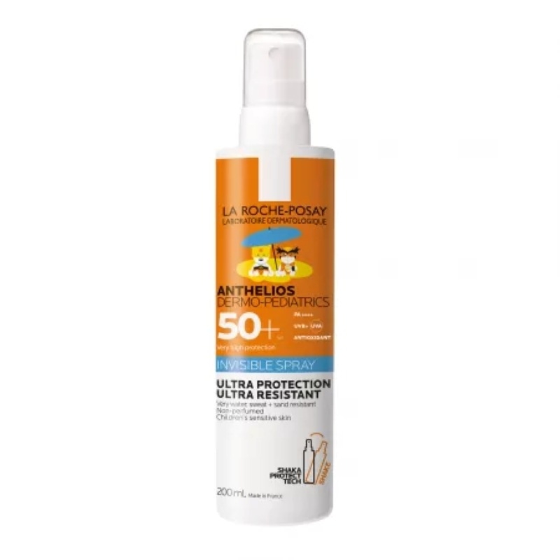 Anthelios Dermo-Pediatrics spray invizibil SPF 50+, 200ml, La Roche-Posay