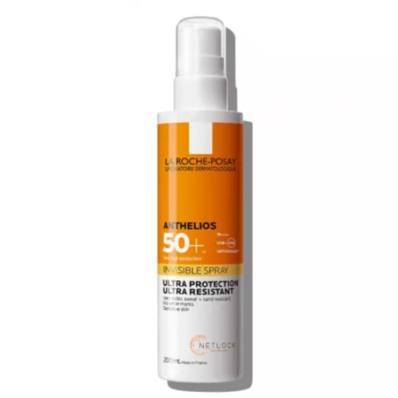 Anthelios spray invizibil cu parfum SPF 50+, 200ml, La Roche-Posay